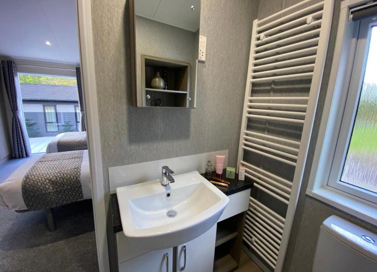 בנגור Sl06 - Idwal Lodge With Hot Tub מראה חיצוני תמונה