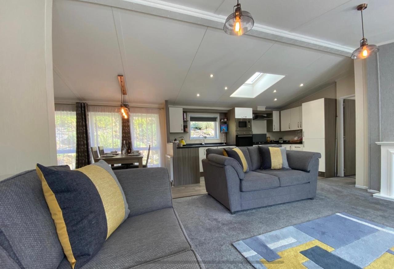 בנגור Sl06 - Idwal Lodge With Hot Tub מראה חיצוני תמונה