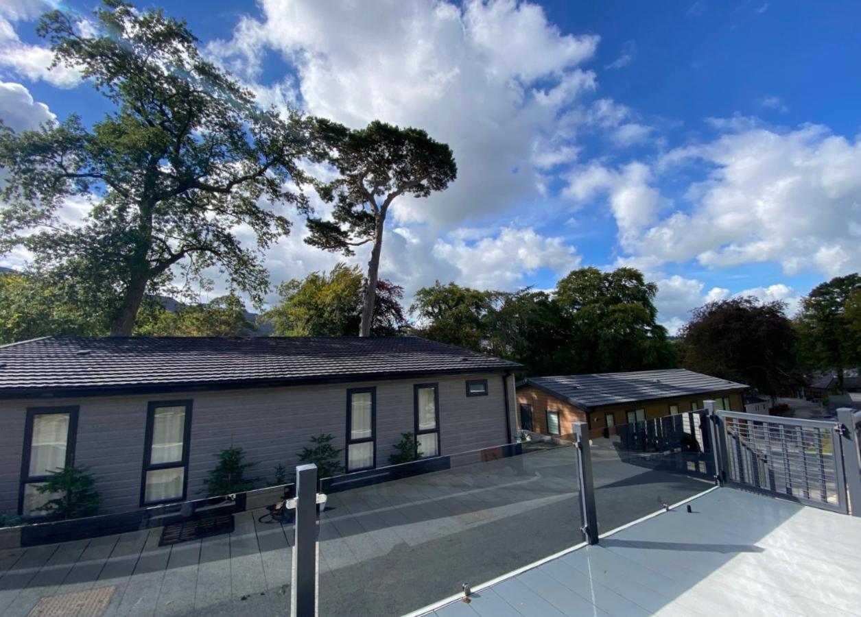 בנגור Sl06 - Idwal Lodge With Hot Tub מראה חיצוני תמונה