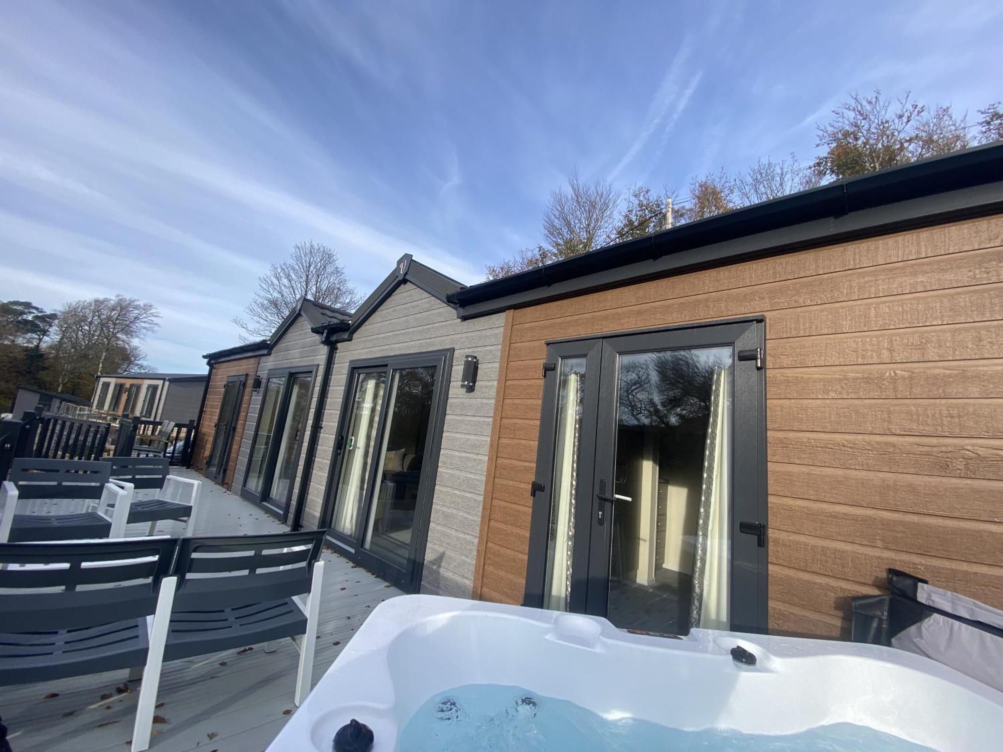 בנגור Sl06 - Idwal Lodge With Hot Tub מראה חיצוני תמונה
